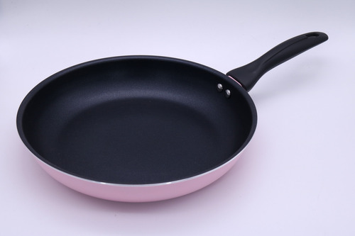 Batería De Cocina Juego De Utensilios De Cocina Antiadherentes Rosa Chef KochSartén