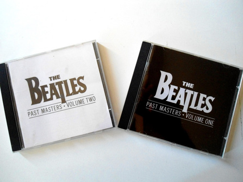Cd The Beatles - Past Masters Volumes 01 & 02 - 1988