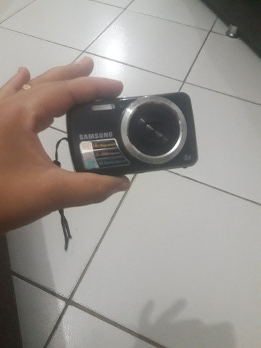 Câmera Digital Samsung Compacta Com Defeito