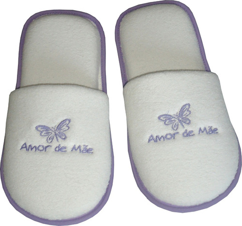 Imagem 1 de 3 de Pantufa Dia Das Mães - Ponta De Estoque - Pequenos Defeitos