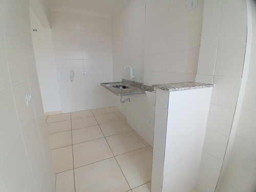 Imagem 20 de 25 de Apartamento Novo De 2 Dormitórios Com Sacada E Vista Livre No Bairro Mirim - Praia Grande - Ap00918 - 70842567