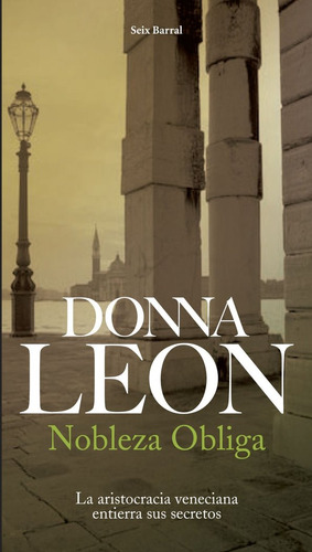 Nobleza Obliga - Donna Leon