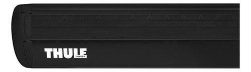 Barras Thule Jeep Wrangler 86- Ll Wingbar Evo Black