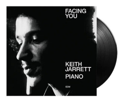 Keith Jarrett Facing You Vinilo Nuevo Lp Importado &-.