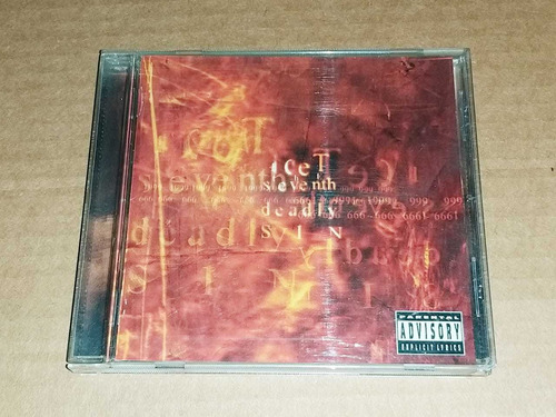 Ice T - Seventh Deadly Sin (cd Imp Brasil)