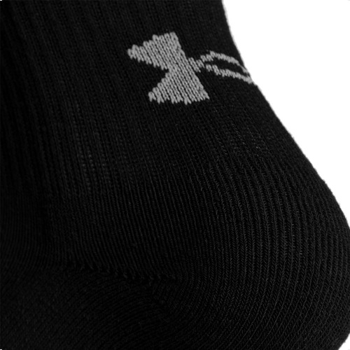 Imagen 4 de 4 de Medias Under Armour Heatgear Qtr Pack X 3 Pares