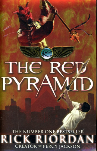 Red Pyramid,the (the Kane Chronicles Vol.1) - Riordan Rick