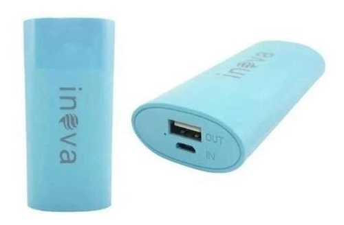 Carregador Portátil Power Bank Inova 5000mah