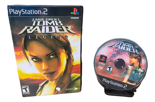 Lara Croft - Tomb Raider - Legend Para Ps2
