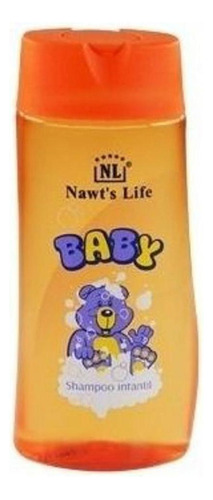 Shampoo Baby Infantil Nawt's Life Todo Tipo De Cabelo 250 Ml