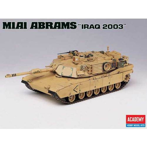 Academy 13202 M1a1 Abrams Iraq 1:35