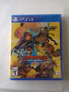 Streets Of Rage 4 Ps4 Sellado