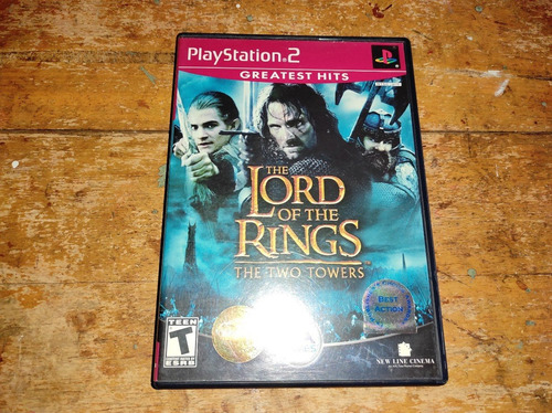 Lord Of The Rings The Two Towers Ps2