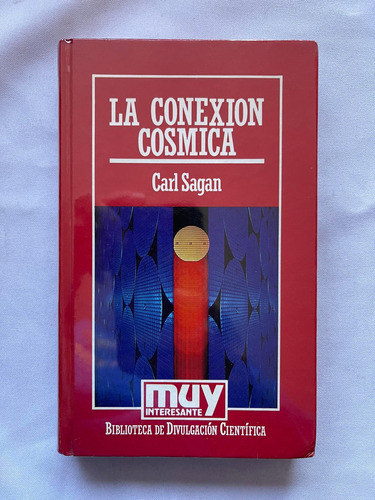 Carl Sagan Conexión Cósmica Pasta Dura