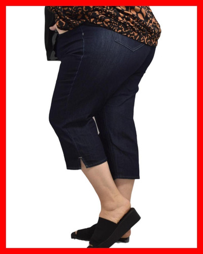 Bermudas De Jeans Plus Size