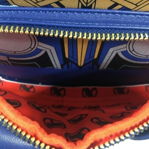 Thor Love Loungefly Marvel Cosplay Mini Backpack Color Azul