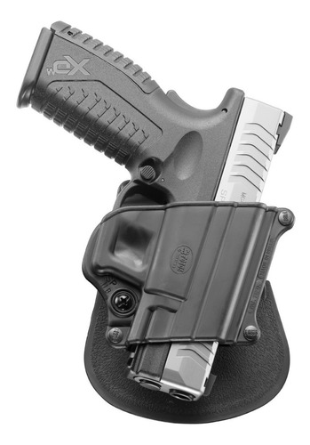 Funda Fobus Mod Glb Corta Glock 17. 17l, 19, 22, 23,34,35 26