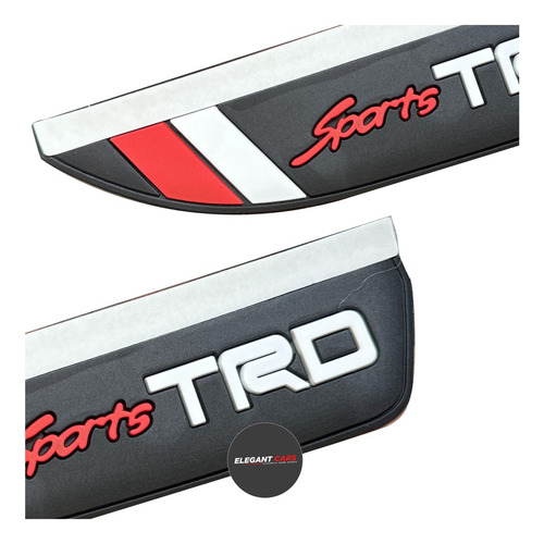 Protector Para De Lluvias Espejos Retrovisor Trd