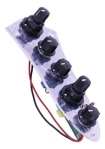 Placa De Control Con Cable Jazz Bass Loading Y Componentes D
