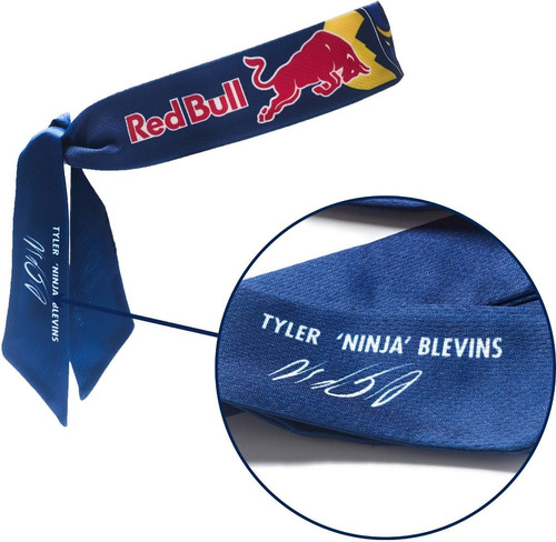 Diadema De Ninja Con Diseño Red Bull