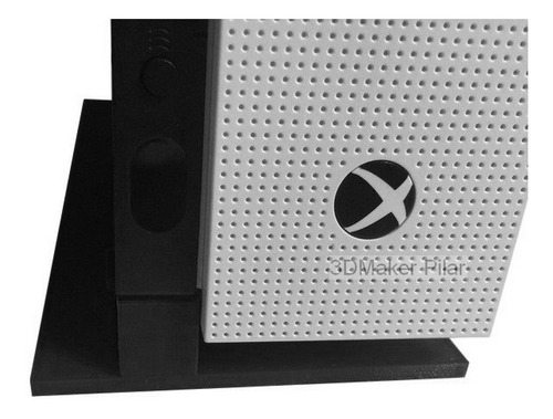 Base Stand Vertical Xbox One S +ventilacion + Antideslizante