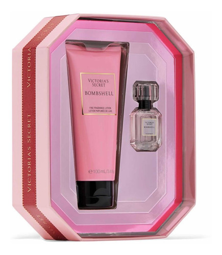 Set Crema Y Perfume Victorias Secret Bombshell