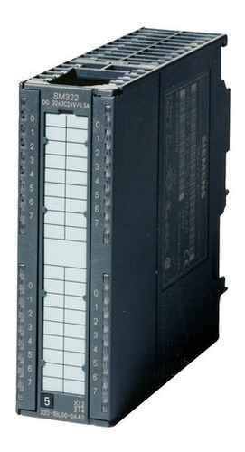 Modulo Sm 322, 32 Sd 24 Vcc 6es7322-1bl00-0aa0 Siemens