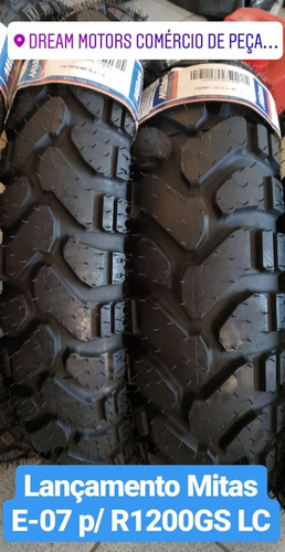 Pneus Mitas E-07 + Plus 90/90-21 150/70-17 Tiger 800 Xc Xcx