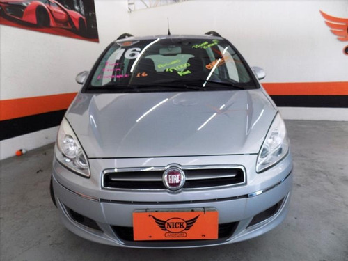 Fiat Idea 1.6 Mpi Essence 16v Flex 4p Manual
