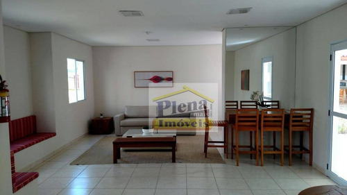 Imagem 20 de 25 de Apartamento Residencial À Venda, Condomínio Residencial Viva Vista, Sumaré. - Ap0852