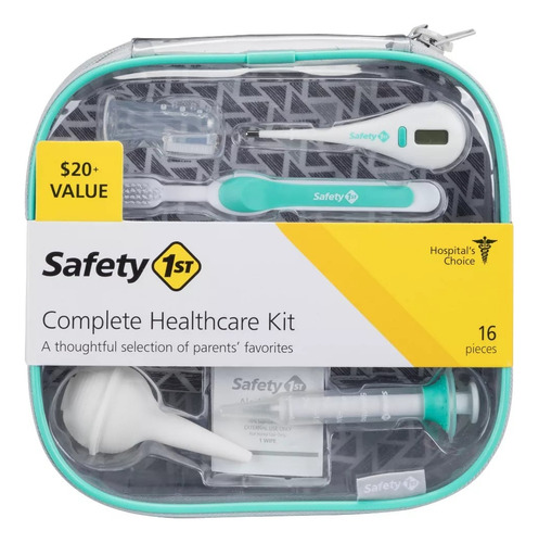 Set De Salud Todo En Uno 16 Piezas Safety 1st