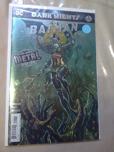 Batman The Drowned 1ra Edición Inglés