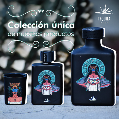 Vaso Tequilero 2 Oz Tequila Shot Diseño 100% Mexicano