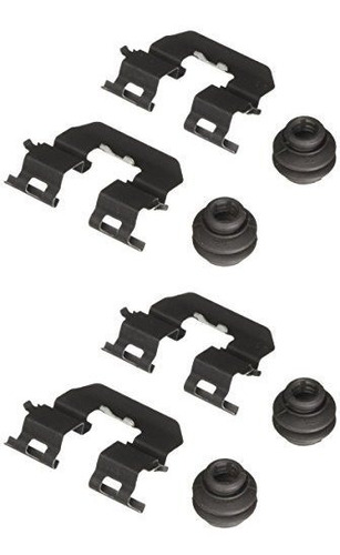 Kit De Emergencia Para Co Carlson 13565q Rear Disc Brake Har