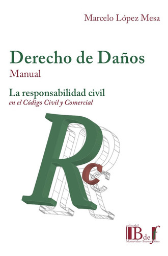 Derecho De Daños, Manual. La Responsabilidad Civil - López M