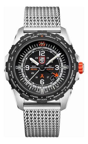 Reloj Luminox Bear Grylls Survival Air Gmt Xb.3762 Original