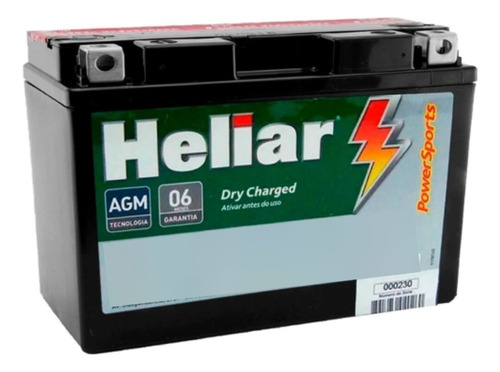 Bateria Heliar Bmw 800 F 800 Gs 2008 2018