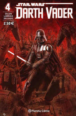 Darth Vader Larroca, Salvador Planeta Comics