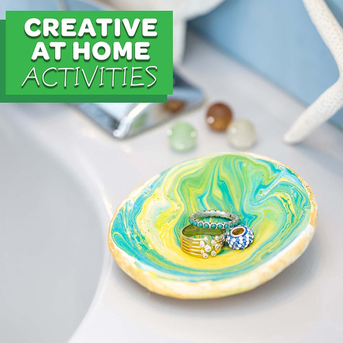 Crayola Air Dry Clay, White, Modeling Clay Para Niños, Manua