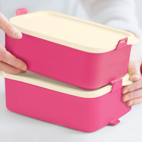 Recipiente Para Lunch 1.5 L Con Asa Tupperware Topper