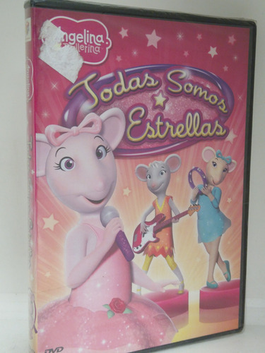 Angelina Ballerina Todas Somos Estrellas Cd Nuevo