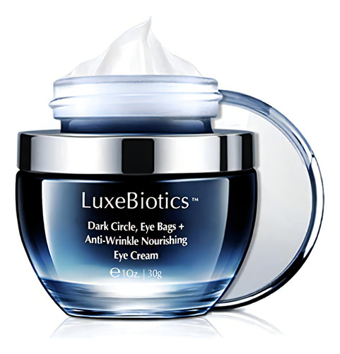 Luxebiotics Dark Circle, Bolsa De Ojos Antiarrugas Crema Nut