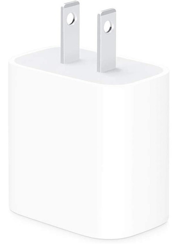 Cargador Cubo iPhone 20w Carga Rápida Apple