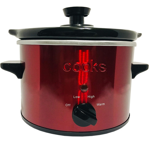 Cooks By Jcp Home Olla De Cocción Lenta De 1,5 Cuartos De