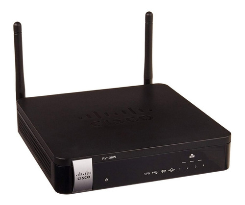 Imagen 1 de 7 de Router Wireless Cisco Rv130w Rv130w-a-k9-na 4p Gigabit Vpn