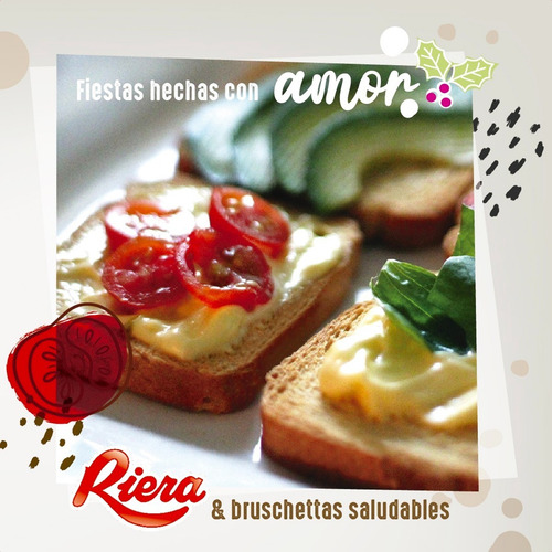 Imagen 6 de 10 de Tostadas De Mesa Riera Saladas Galletitas - Mejor Precio