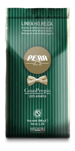 Café De Grano Gran Pregio 1kg 100% Italiano