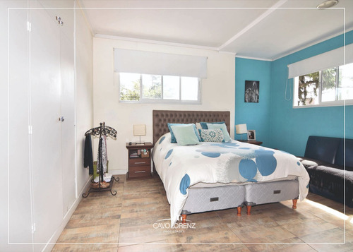 Colina De Peralta Ramos- Espléndido Chalet 5 Ambientes C/cochera