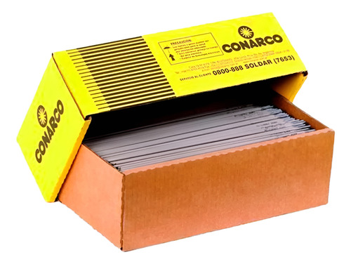 Electrodos Conarco 7015 3 Mm X 30 Kg Plateado