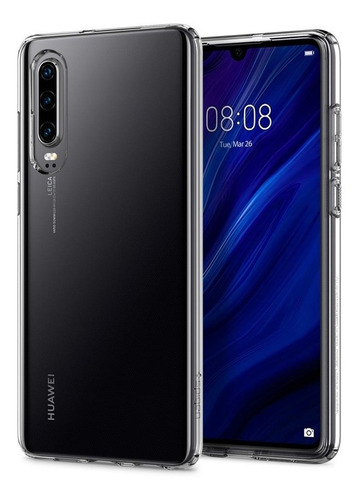 Capa Huawei P30 Spigen Liquid Crystal Original